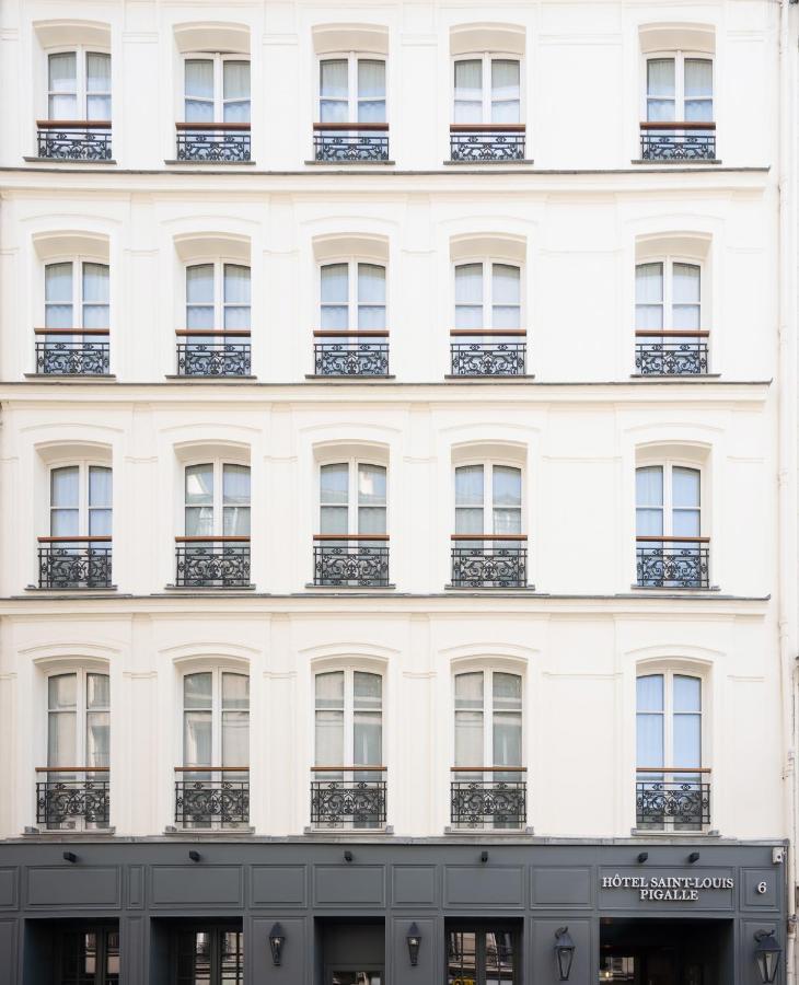 Hotel Saint-Louis Pigalle Paris Exteriör bild